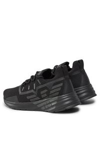 EA7 Emporio Armani Sneakersy X8X130 XK309 R313 Czarny. Kolor: czarny. Materiał: materiał