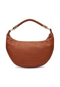 Love Moschino - LOVE MOSCHINO Torebka JC4222PP0OKA0300 Brązowy. Kolor: brązowy. Materiał: skórzane #2