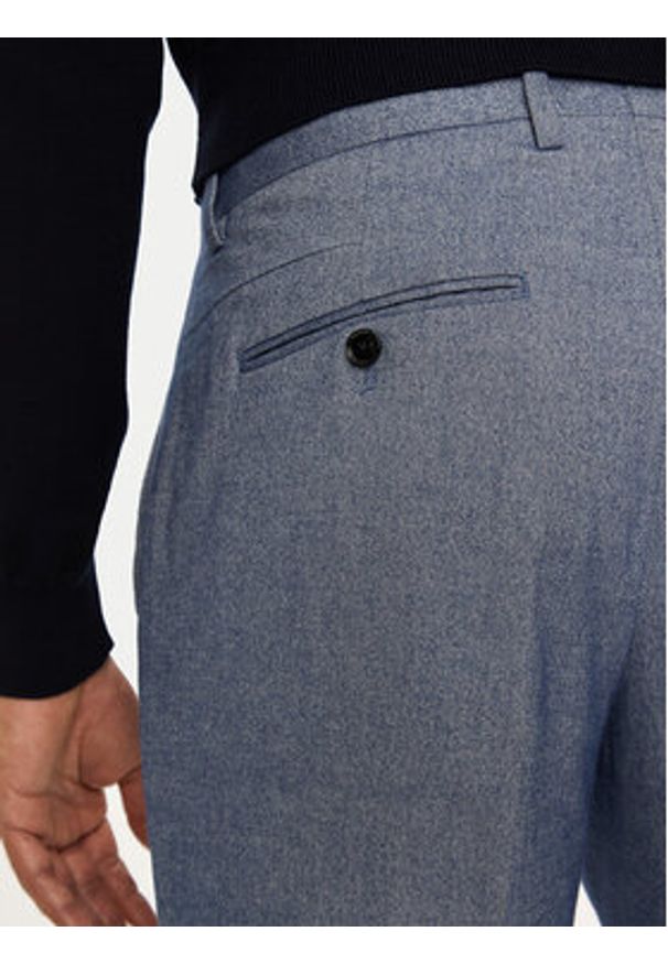 Liu Jo Spodnie materiałowe QF4232 T2642 Niebieski Slim Fit. Kolor: niebieski. Materiał: bawełna