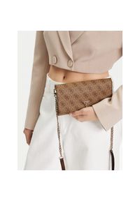 Torebka Guess. Kolor: brązowy #1