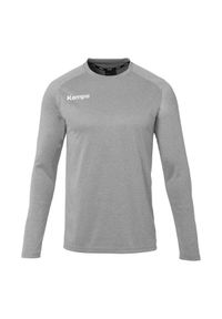 KEMPA - Dziecięca koszulka z długim rękawem Kempa Performance. Kolor: wielokolorowy, szary, czarny. Długość rękawa: długi rękaw. Długość: długie. Styl: młodzieżowy #1