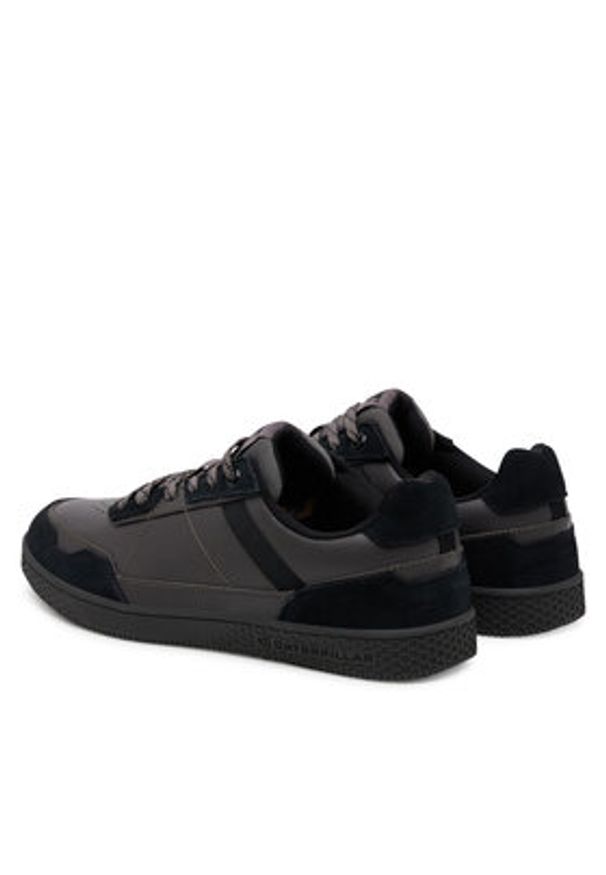 CAT Footwear Sneakersy P726322 Szary. Kolor: szary. Materiał: skóra