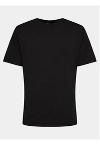 Tommy Jeans Komplet 2 t-shirtów UM0UM03157 Czarny Regular Fit. Kolor: czarny. Materiał: bawełna