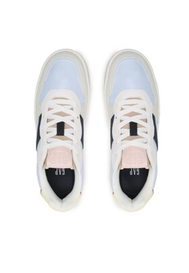 GAP - Gap Sneakersy Boston Blk GAC001F5SWWTBUGP Niebieski. Kolor: niebieski. Materiał: skóra