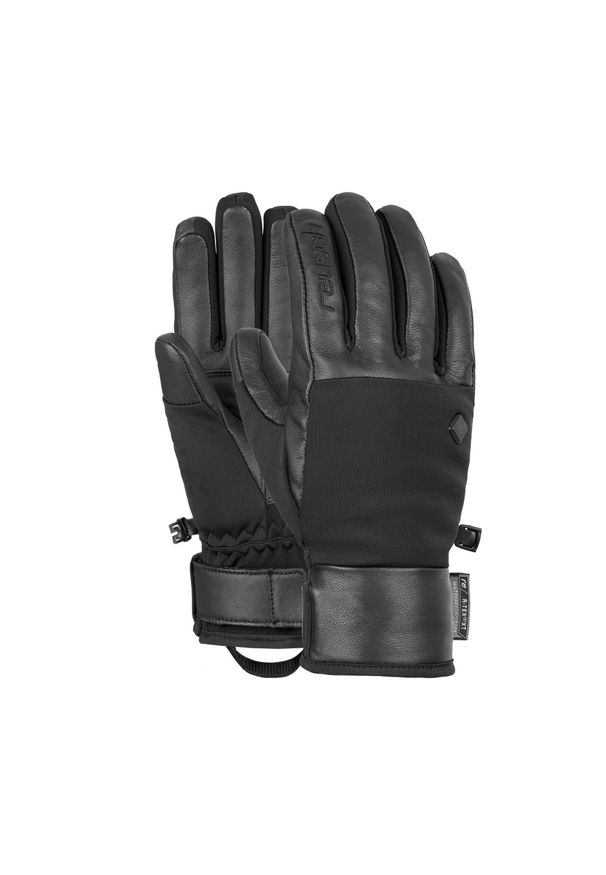 Rękawice Reusch Giorgia R-tex® Xt. Kolor: czarny. Sezon: zima. Sport: narciarstwo, snowboard