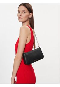 MICHAEL Michael Kors Torebka Empire 32H3G8EW6L Czarny. Kolor: czarny. Materiał: skórzane