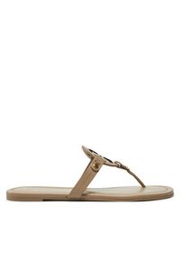 Tory Burch Japonki Miller 151169 Brązowy. Kolor: brązowy. Materiał: skóra #3