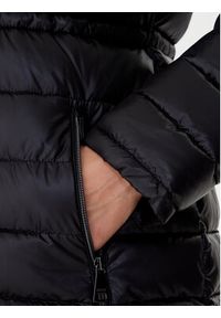 DKNY Płaszcz zimowy DLEMPV38 Czarny Slim Fit. Kolor: czarny. Materiał: syntetyk. Sezon: zima #6
