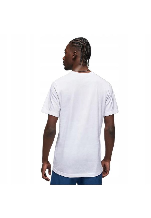 Koszulka Męska Nike Jordan Mj Jdn Air Stretch Ss Crew. Kolor: biały
