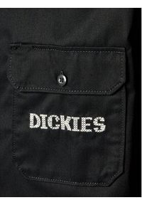 Dickies Koszula Wichita DK0A4YF9 Czarny Regular Fit. Kolor: czarny. Materiał: bawełna