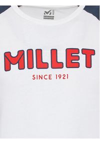 Millet T-Shirt Heriage Ts Ls M Miv9662 Biały Regular Fit. Kolor: biały. Materiał: bawełna