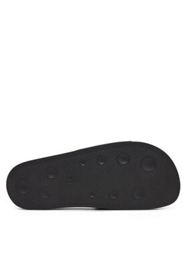 OFF-WHITE - Off-White Klapki OMIC001S22MAT0041025 Czarny. Kolor: czarny. Materiał: skóra