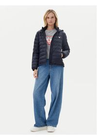 Guess Jeans Kurtka przejściowa W5RL99 WHAB2 Granatowy Regular Fit. Kolor: niebieski. Materiał: syntetyk #4