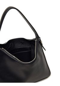 Calvin Klein Torebka Ck Sense Medium Shoulder Bag K60K612770 Czarny. Kolor: czarny. Materiał: skórzane #5