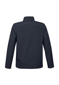 STORMTECH - Męska Kurtka Soft Shell Orbiter. Kolor: wielokolorowy, niebieski, czarny