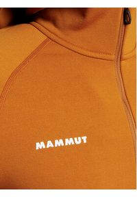 Mammut Bluza Aconcagua Ml Hooded Jacket 1014-04281-7502-114 Brązowy Regular Fit. Kolor: brązowy. Materiał: syntetyk