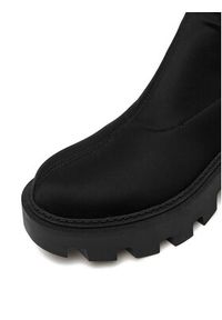 DeeZee Muszkieterki 67091-8H Czarny. Kolor: czarny. Materiał: materiał #4