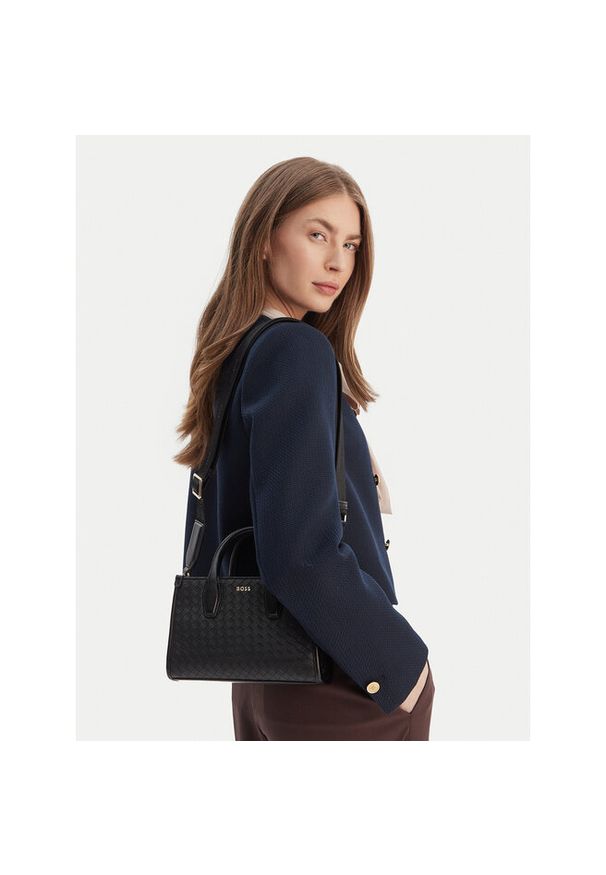 Torebka BOSS. Kolor: czarny