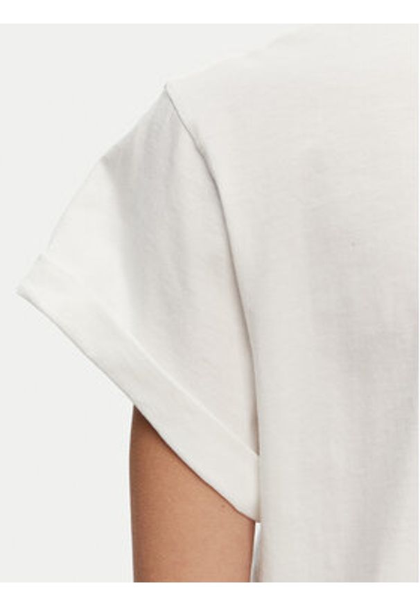 Pinko - PINKO T-Shirt Torcetti 104605 A2D1 Biały Regular Fit. Kolor: biały. Materiał: bawełna