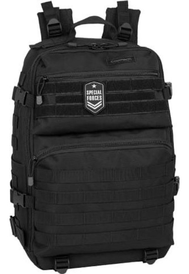 Coolpack - COOLPACK - SOLDIER - PLECAK MŁODZIEZOWY - BLACK