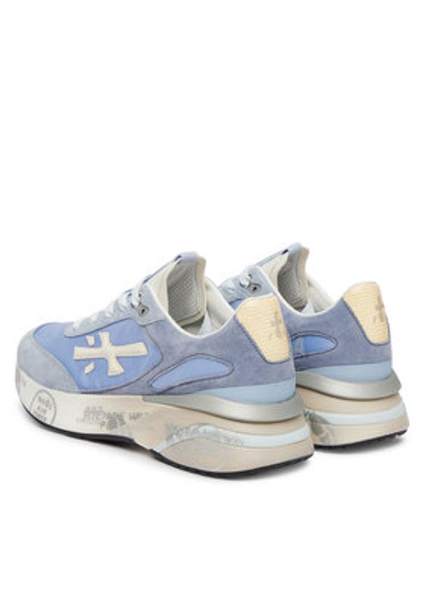 Premiata Sneakersy Moerund Var 8082 Niebieski. Kolor: niebieski. Materiał: skóra