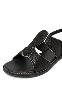 Lasocki Sandały RST-KATE-09 Czarny. Kolor: czarny. Materiał: skóra, zamsz #5