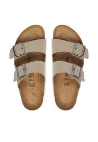 Birkenstock Klapki Arizona Bf 1033132 Khaki. Kolor: brązowy. Materiał: skóra #2
