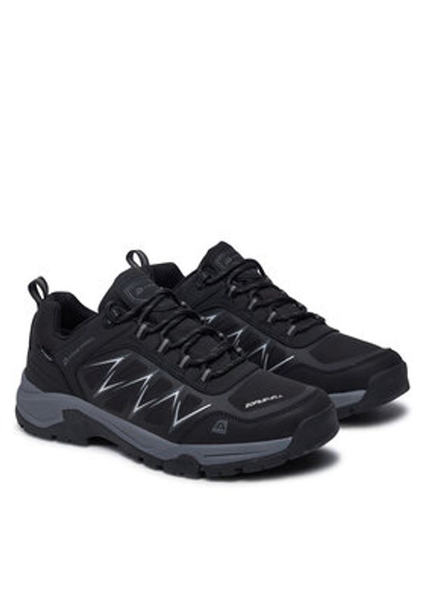 ALPINE PRO Trekkingi Nige UBTD405990PL Czarny. Kolor: czarny. Materiał: materiał. Sport: turystyka piesza