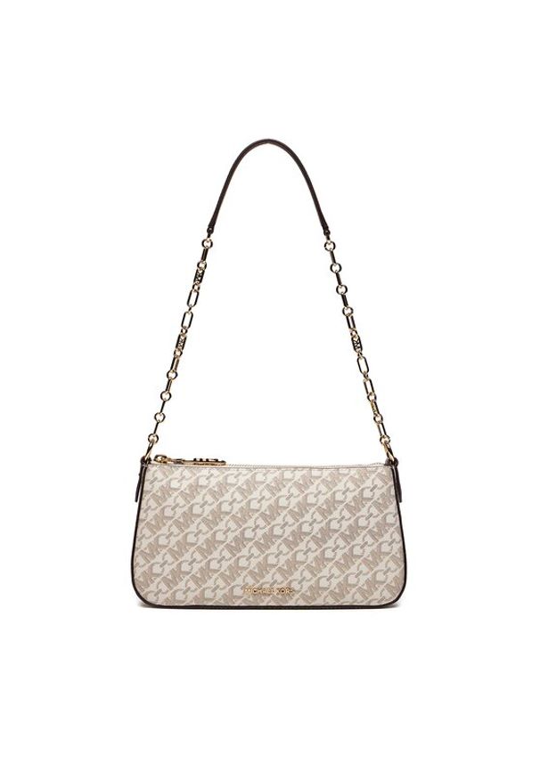 MICHAEL Michael Kors Torebka Chain Pouchette 32H3G8EW6B Écru