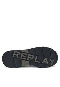 Replay - REPLAY Sneakersy GMS68 .000.C0096T Czarny. Kolor: czarny. Materiał: materiał #4