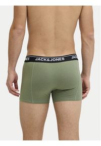 Jack & Jones Komplet bokserek Timothy 12294848 Niebieski. Kolor: niebieski. Materiał: bawełna #6