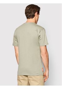 Vans T-Shirt NAPAPIJRI VN0A541F Zielony Regular Fit. Kolor: zielony. Materiał: bawełna #2