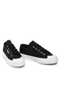 Superga Trampki 2630 Stripe S00GRT0 Czarny. Kolor: czarny. Materiał: materiał #4