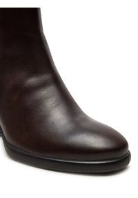 ecco - ECCO Botki Sculpted Lx 55 22270301178 Brązowy. Kolor: brązowy. Materiał: skóra #5
