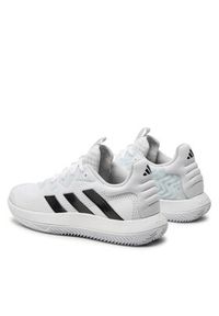 Adidas - adidas Buty SoleMatch Control Clay Court Tennis ID1500 Biały. Kolor: biały #5