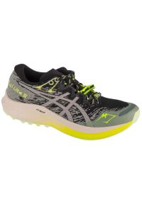 Buty do biegania Asics Fuji Lite 5 1012B690-001 czarne. Zapięcie: sznurówki. Kolor: czarny. Materiał: guma, tkanina, syntetyk