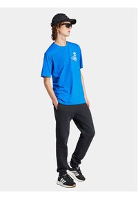 Adidas - adidas T-Shirt BT IS0182 Niebieski Regular Fit. Kolor: niebieski. Materiał: bawełna #3