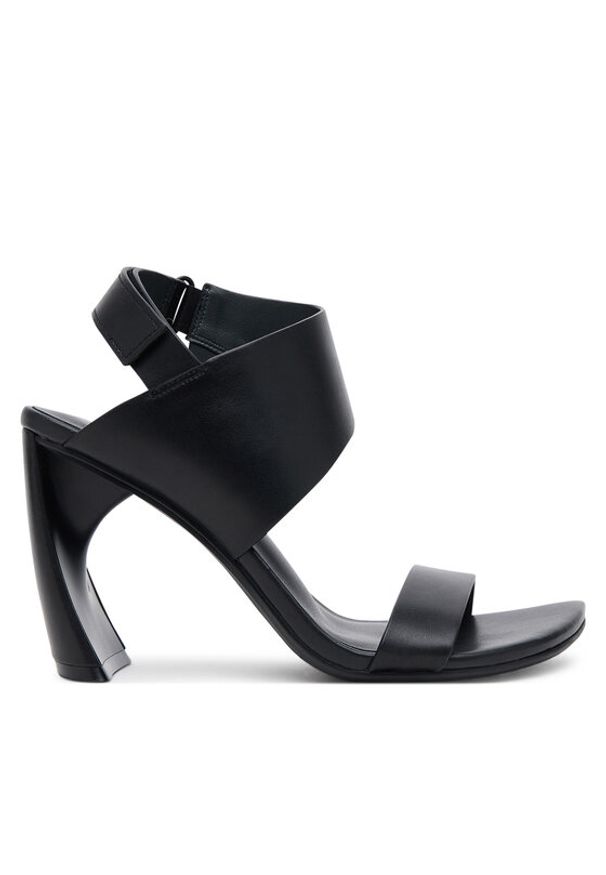 United Nude Sandały Zuma Sandal Hi 109280116 Czarny. Kolor: czarny. Materiał: skóra