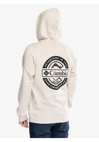 columbia - Bluza z kapturem męska Columbia Trek Graphic Hoodie. Typ kołnierza: kaptur. Kolor: beżowy