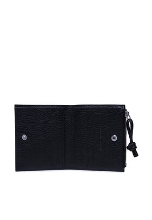 Emporio Armani Portfel Y4R262 Y068E 80001 Czarny. Kolor: czarny. Materiał: skóra