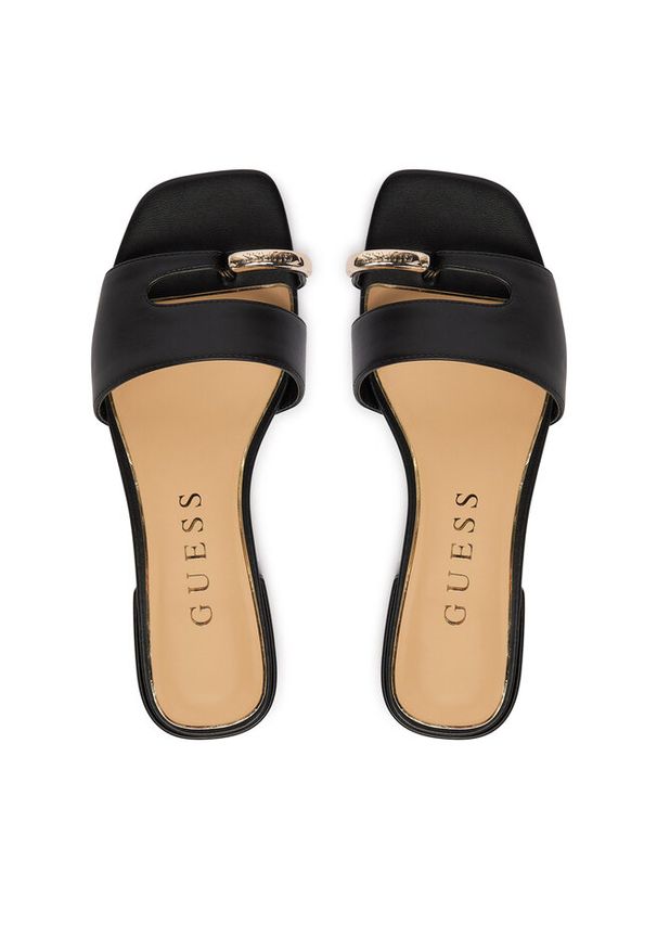 Japonki Guess. Kolor: czarny