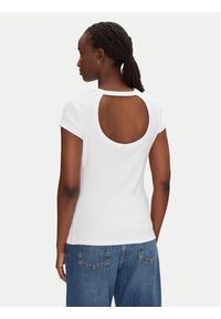 BOSS T-Shirt 50536871 Biały Regular Fit. Kolor: biały. Materiał: bawełna