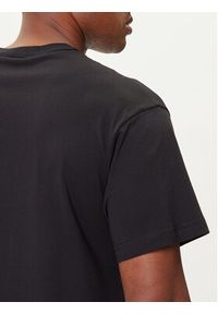 Versace Jeans Couture T-Shirt 79GAHT02 CJ00T Czarny Regular Fit. Kolor: czarny. Materiał: bawełna #4
