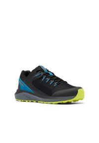 columbia - Buty trekkingowe męskie, Columbia Trailstorm Waterproof. Zapięcie: sznurówki. Kolor: wielokolorowy, niebieski. Materiał: tkanina, materiał, syntetyk. Szerokość cholewki: normalna. Sport: turystyka piesza