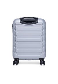 Gino Rossi - GINO ROSSI Walizka kabinowa CEO-GIN-S-003-05-SILVER2 Srebrny. Kolor: srebrny #3