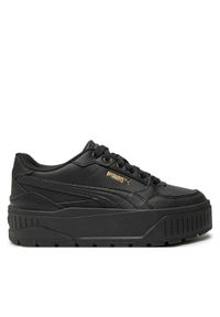 Puma Sneakersy Karmen II Idol 397461-01 Czarny. Kolor: czarny. Materiał: skóra