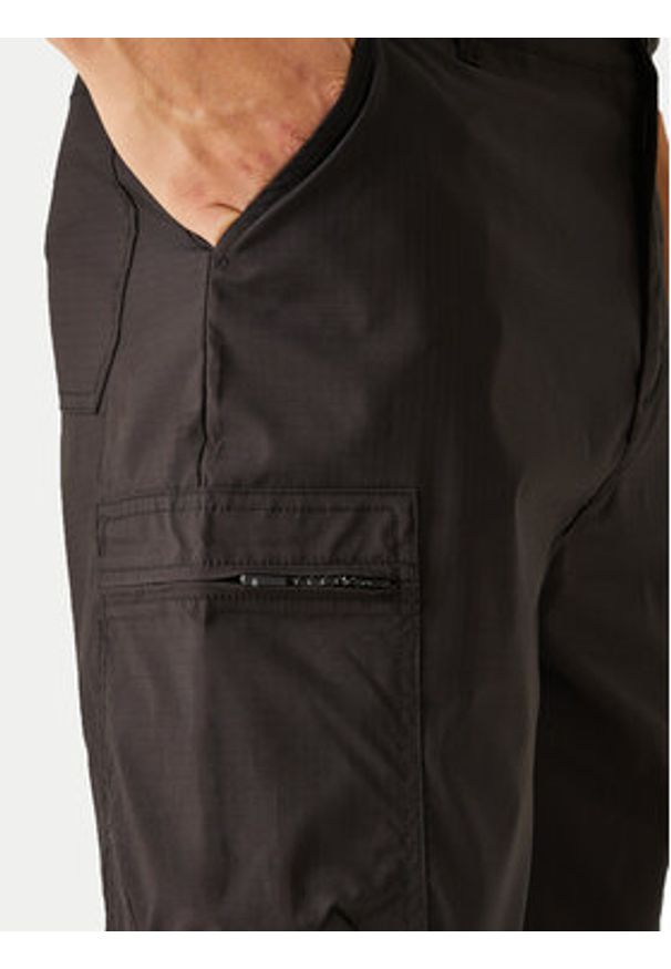 Regatta Szorty sportowe Dalry RMJ305 Czarny Regular Fit. Kolor: czarny. Materiał: syntetyk