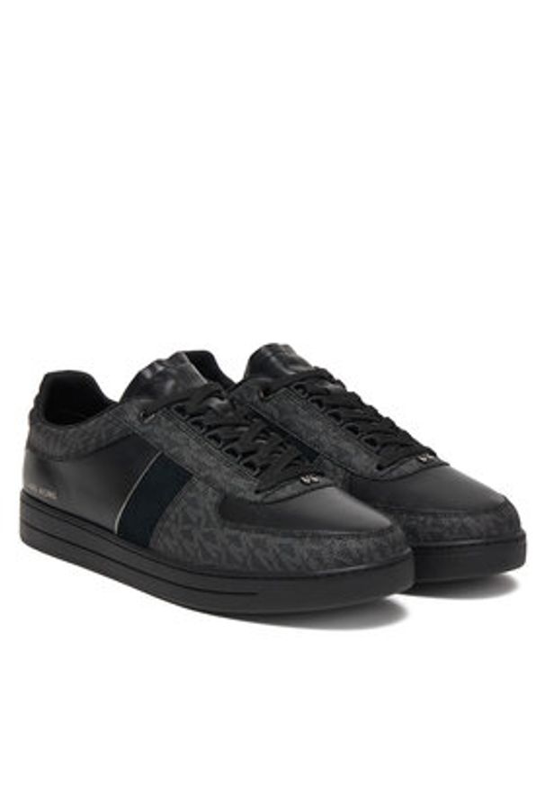 MICHAEL Michael Kors Sneakersy Brady Lace Up 42F5BRFS1L Czarny. Kolor: czarny. Materiał: skóra