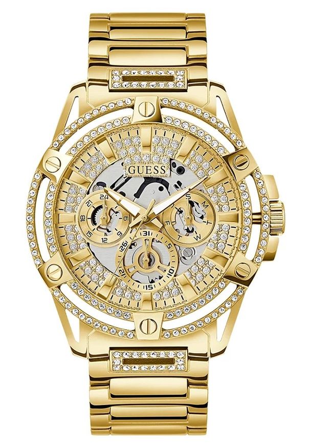 Guess - Zegarek Męski GUESS KING GW0497G2. Styl: klasyczny, elegancki