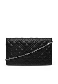 Love Moschino - LOVE MOSCHINO Torebka JC4079PP0NLA000B Czarny. Kolor: czarny. Materiał: skórzane #9